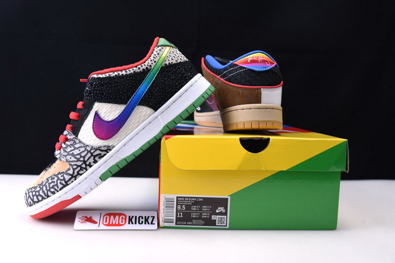 NIKE SB DUNK LOW “WHAT THE P-ROD