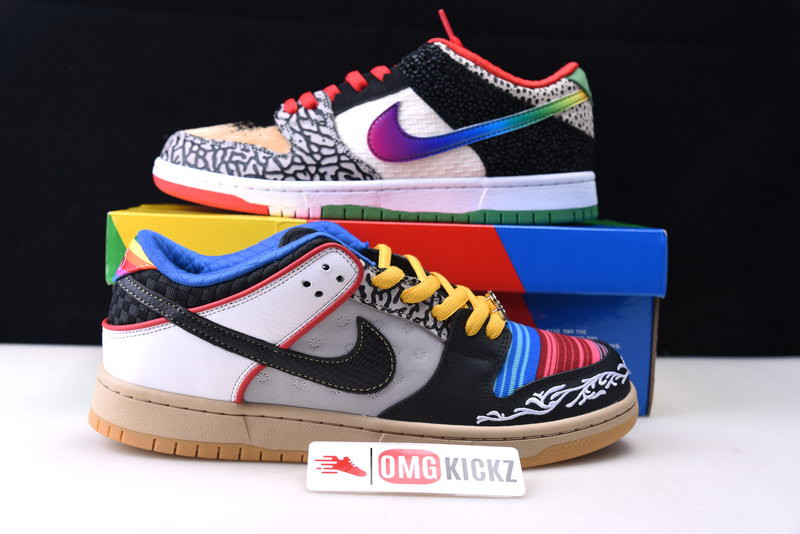 NIKE SB DUNK LOW “WHAT THE P-ROD