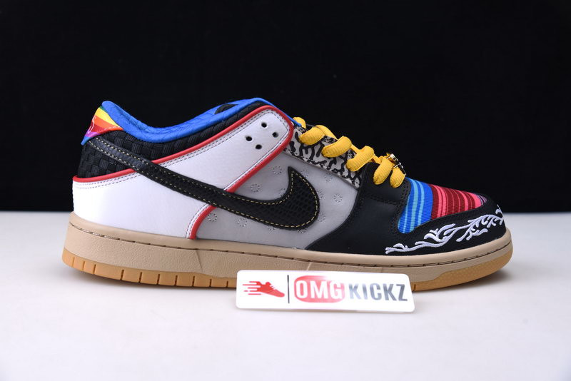 NIKE SB DUNK LOW “WHAT THE P-ROD