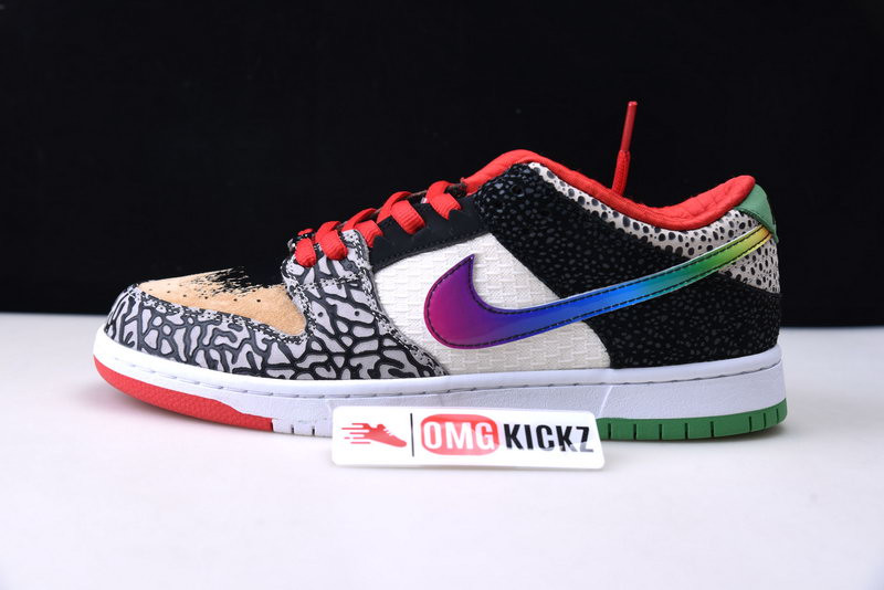NIKE SB DUNK LOW “WHAT THE P-ROD
