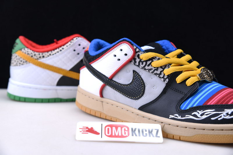 NIKE SB DUNK LOW “WHAT THE P-ROD