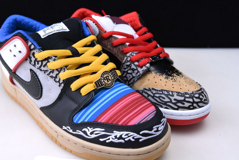 NIKE SB DUNK LOW “WHAT THE P-ROD