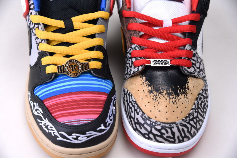 NIKE SB DUNK LOW “WHAT THE P-ROD