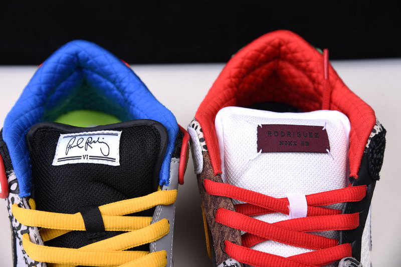 NIKE SB DUNK LOW “WHAT THE P-ROD