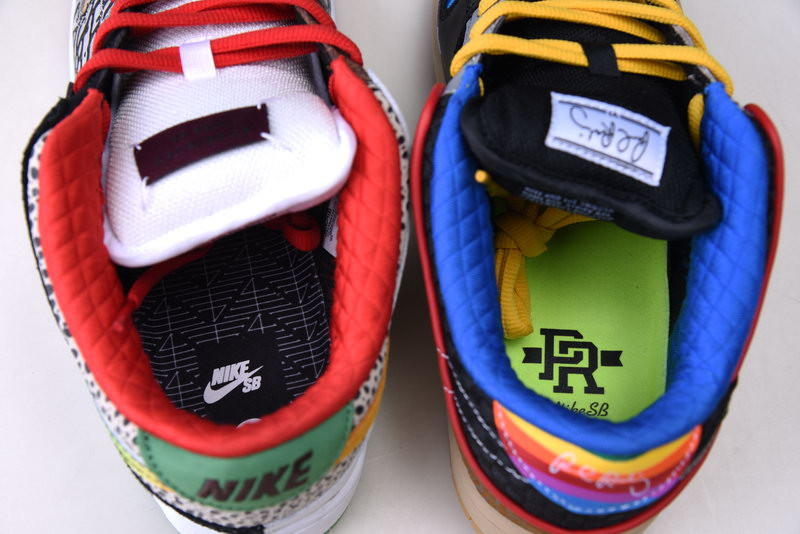 NIKE SB DUNK LOW “WHAT THE P-ROD