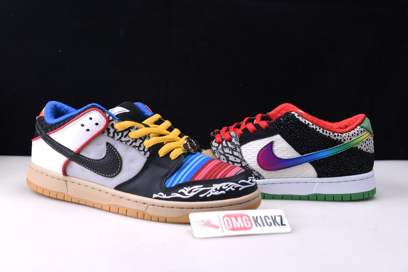 NIKE SB DUNK LOW “WHAT THE P-ROD