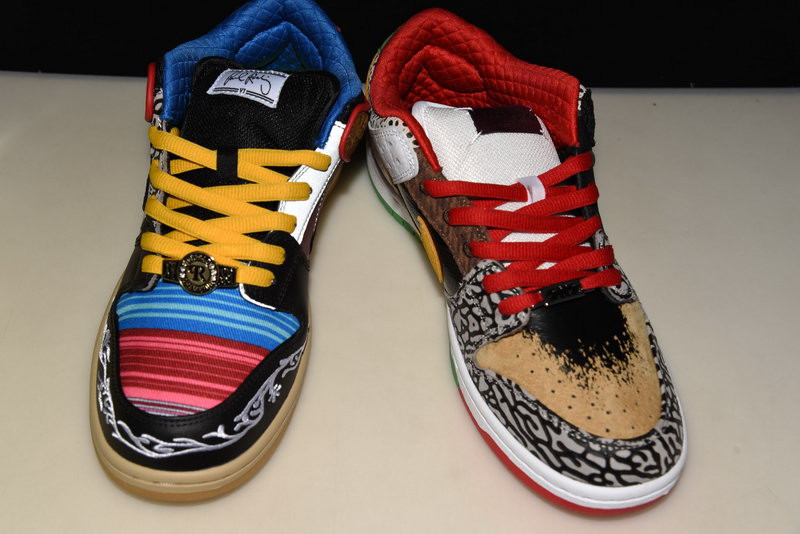 NIKE SB DUNK LOW “WHAT THE P-ROD