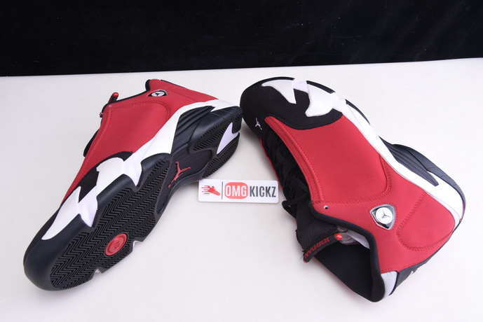 AIR JORDAN 14 RETRO GYM RED TORO 487471-006