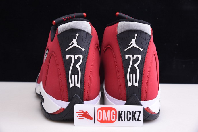 AIR JORDAN 14 RETRO GYM RED TORO 487471-006
