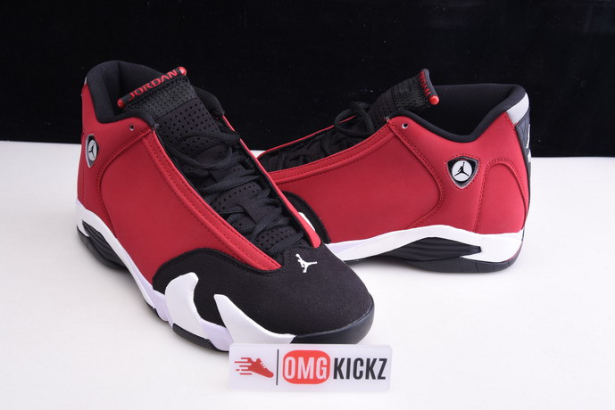 AIR JORDAN 14 RETRO GYM RED TORO 487471-006
