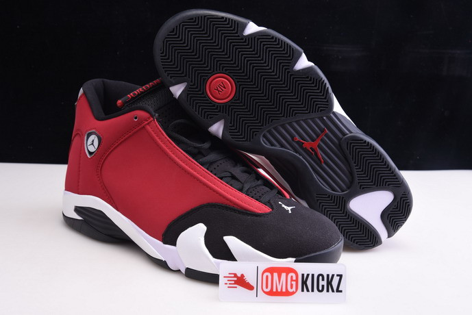 AIR JORDAN 14 RETRO GYM RED TORO 487471-006