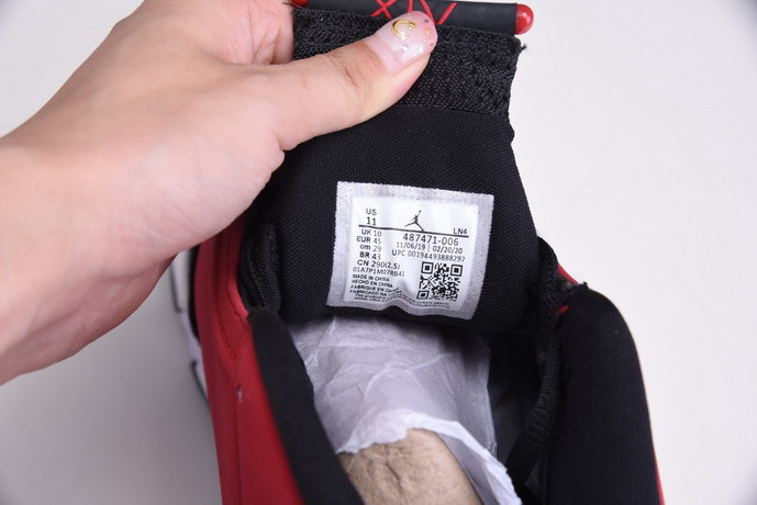 AIR JORDAN 14 RETRO GYM RED TORO 487471-006