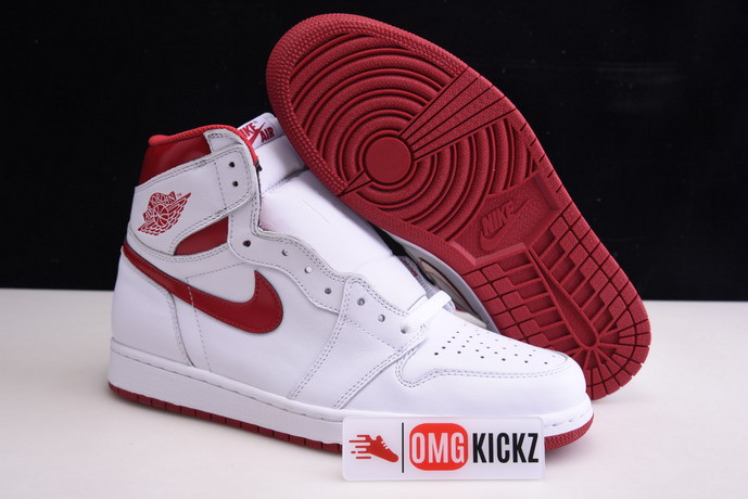 AIR JORDAN 1 RETRO HIGH OG “METALLIC RED” 555088-103