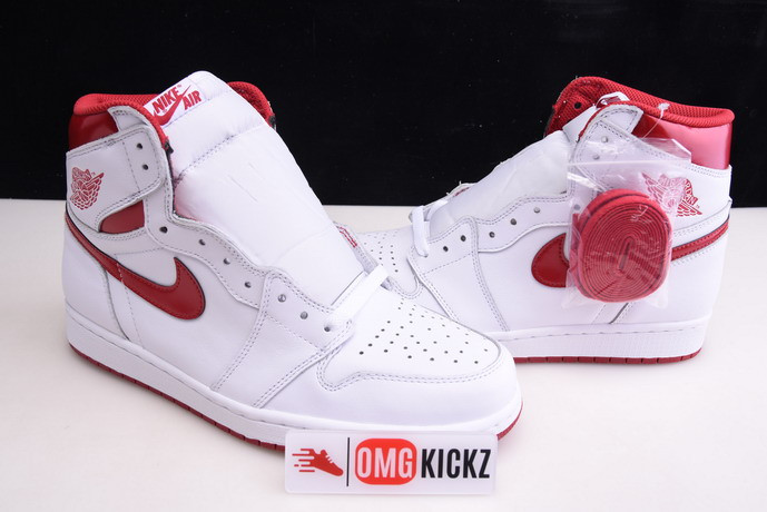 AIR JORDAN 1 RETRO HIGH OG “METALLIC RED” 555088-103
