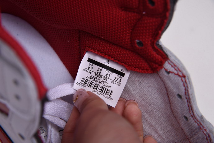 AIR JORDAN 1 RETRO HIGH OG “METALLIC RED” 555088-103