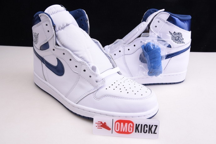 AIR JORDAN 1 RETRO HIGH OG “METALLIC NAVY” 555088-106