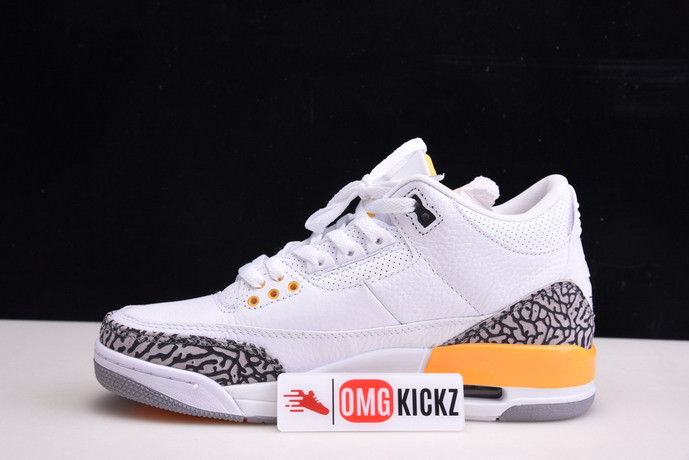 AIR JORDAN 3 “LASER ORANGE” CK9246-108