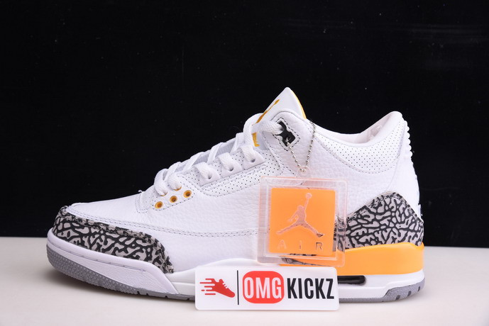 AIR JORDAN 3 “LASER ORANGE” CK9246-108