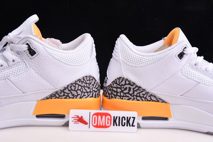 AIR JORDAN 3 “LASER ORANGE” CK9246-108
