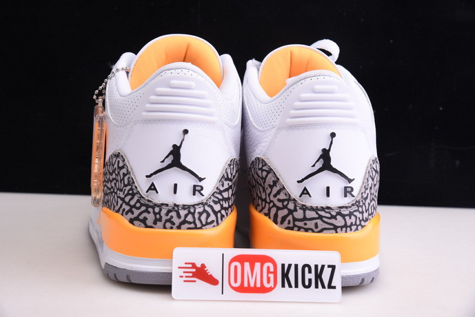 AIR JORDAN 3 “LASER ORANGE” CK9246-108