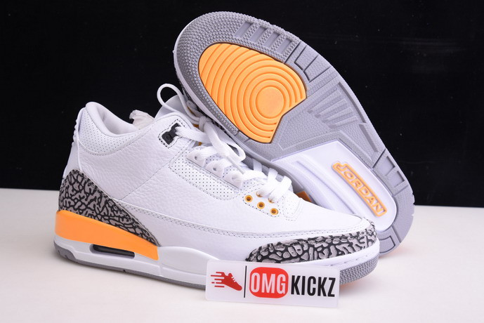 AIR JORDAN 3 “LASER ORANGE” CK9246-108