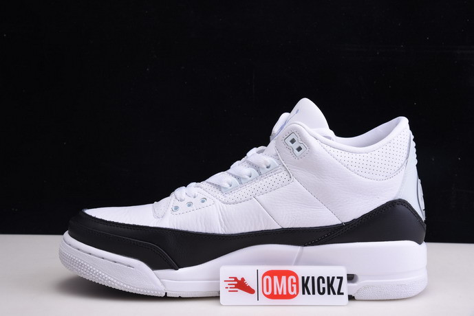 AIR JORDAN 3 SP “WHITE/BLACK DA3595-100