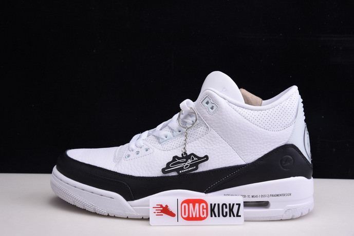 AIR JORDAN 3 SP “WHITE/BLACK DA3595-100