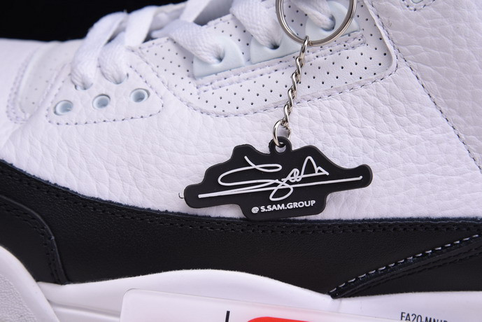 AIR JORDAN 3 SP “WHITE/BLACK DA3595-100