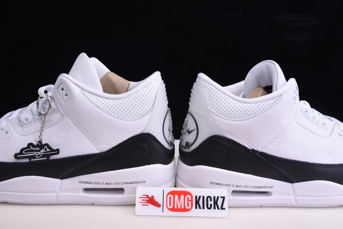 AIR JORDAN 3 SP “WHITE/BLACK DA3595-100