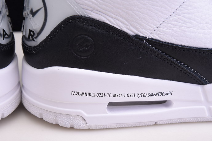 AIR JORDAN 3 SP “WHITE/BLACK DA3595-100