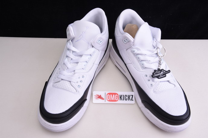 AIR JORDAN 3 SP “WHITE/BLACK DA3595-100