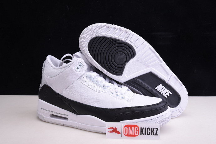 AIR JORDAN 3 SP “WHITE/BLACK DA3595-100