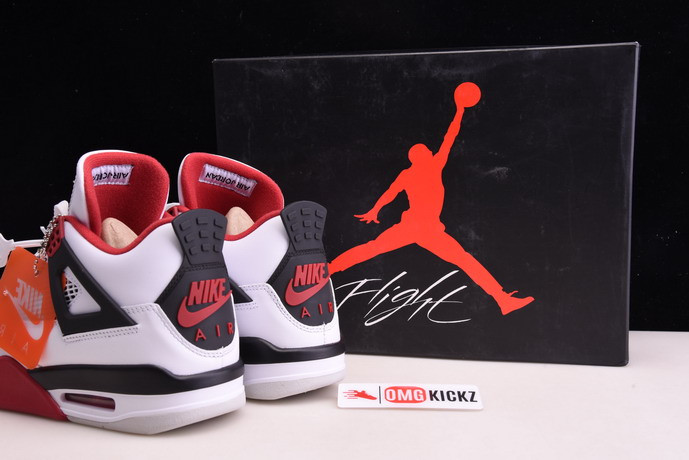 AIR JORDAN 4 “FIRE RED‘’ DC7770-160