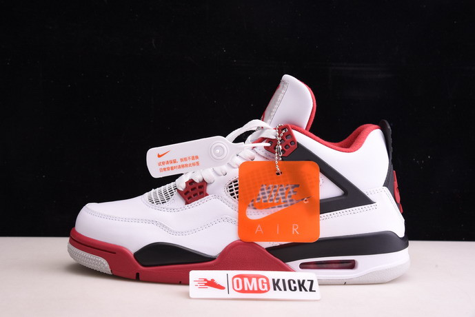 AIR JORDAN 4 “FIRE RED‘’ DC7770-160