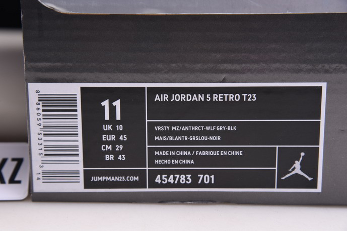 AIR JORDAN 5 “TOKYO 23” 454783-701