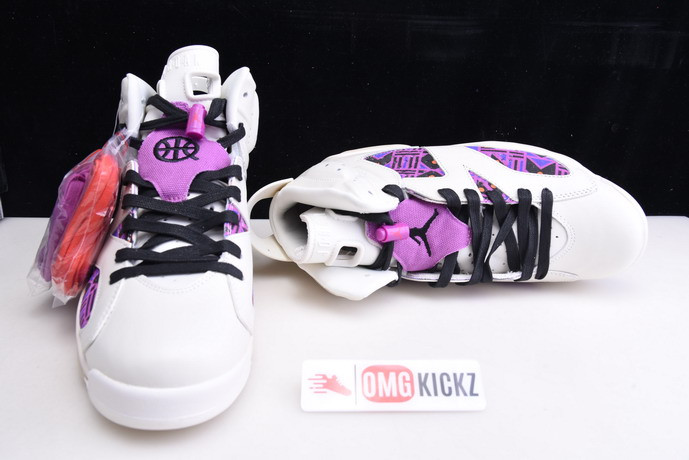 AIR JORDAN 6 RETRO QUAI54 SAIL BLACK CZ4152-101
