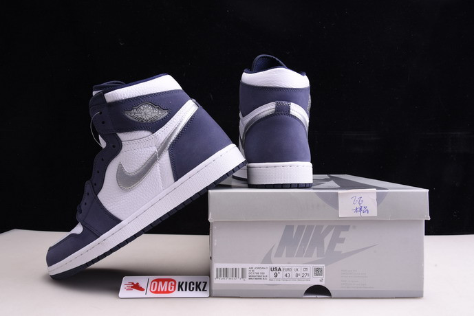 AIR JORDAN 1 HIGH OG CO.JP “MIDNIGHT NAVY” DC1788-100