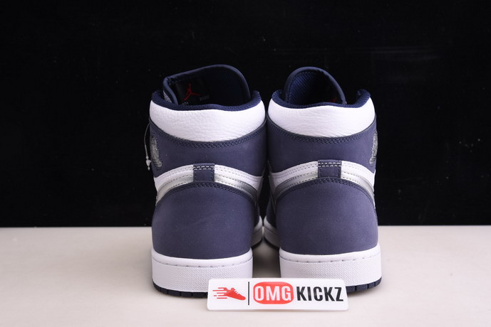 AIR JORDAN 1 HIGH OG CO.JP “MIDNIGHT NAVY” DC1788-100