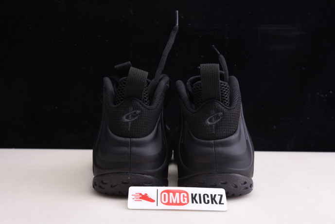 NIKE AIR FOAMPOSITE ONE AUTHRACITE BLACKOUT 314996-001