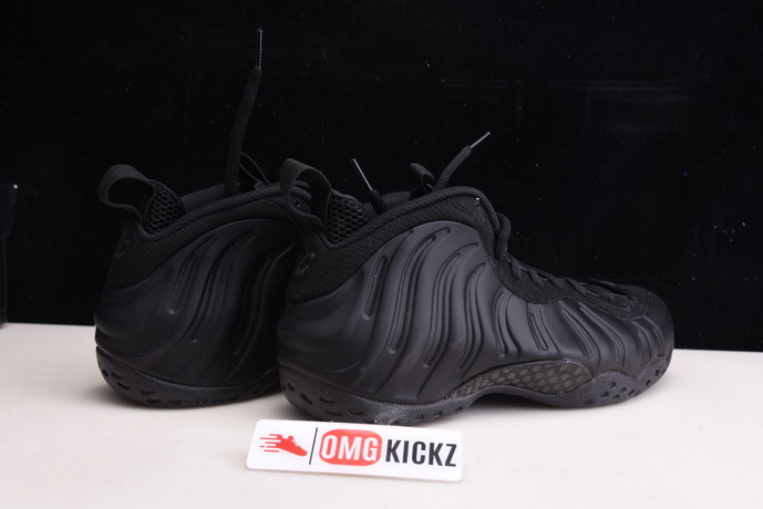 NIKE AIR FOAMPOSITE ONE AUTHRACITE BLACKOUT 314996-001
