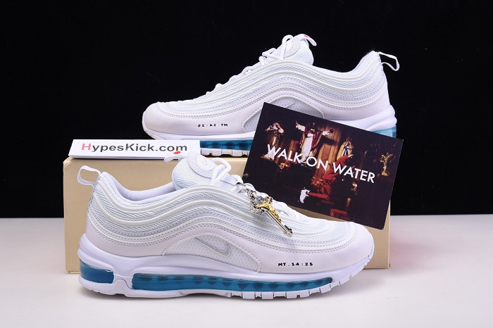 MSCHF X INRI X AIR MAX 97 CUSTOM "JESUS SHOES" 921826-101JSUS