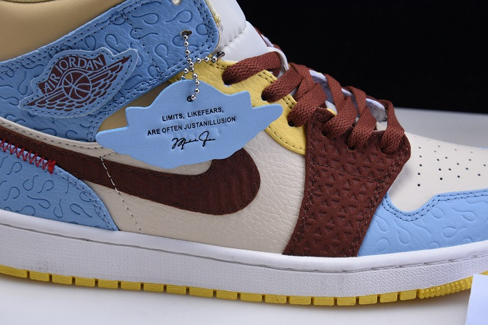 Ma*s*n chateau air jordan 1 mid fearless cu2803-200