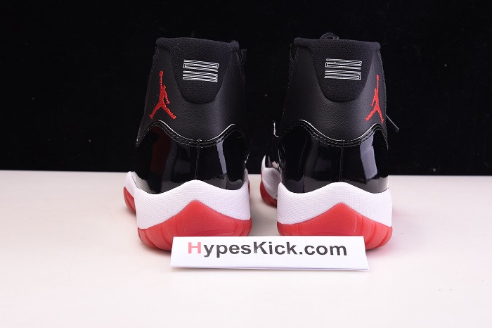 AIR JORDAN 11 BRED 2019 378037-061