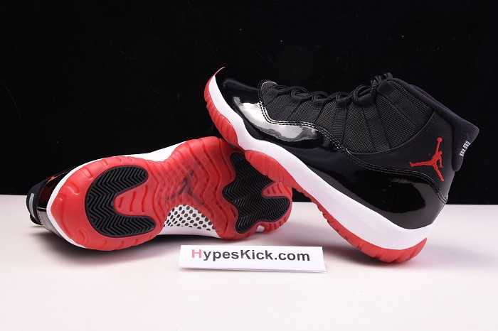 AIR JORDAN 11 BRED 2019 378037-061