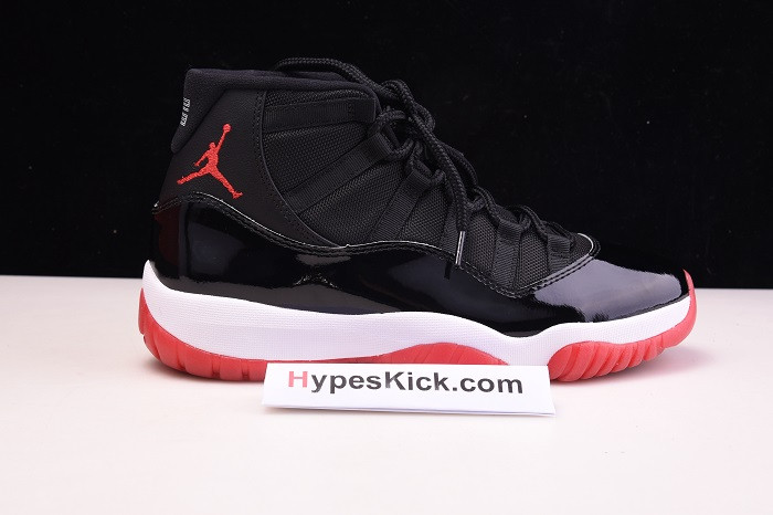 AIR JORDAN 11 BRED 2019 378037-061