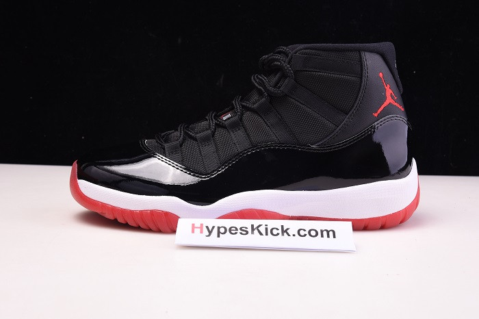 AIR JORDAN 11 BRED 2019 378037-061