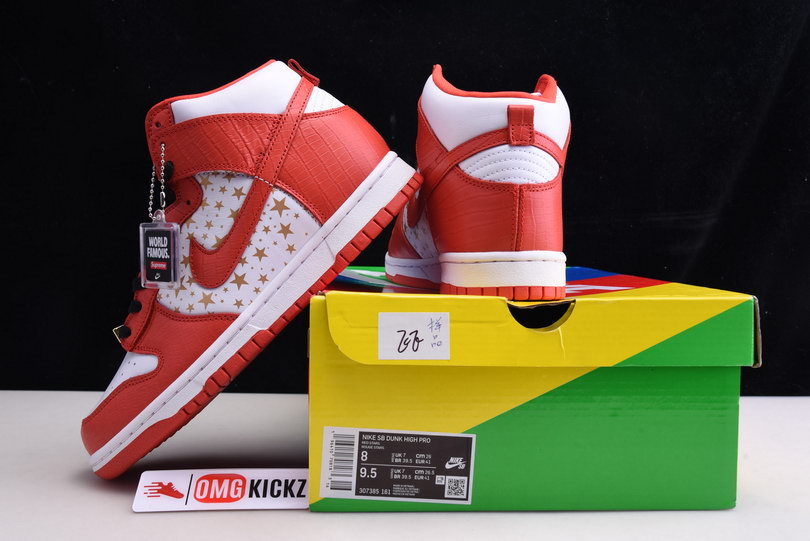 Supreme X DUNK HIGH PRO SB