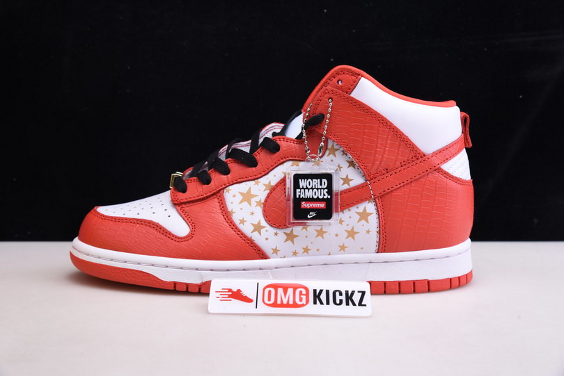 Supreme X DUNK HIGH PRO SB