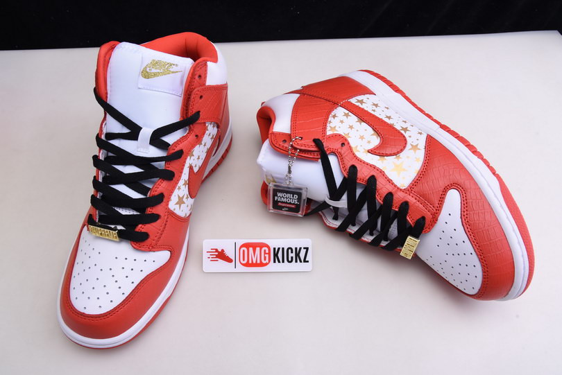 Supreme X DUNK HIGH PRO SB