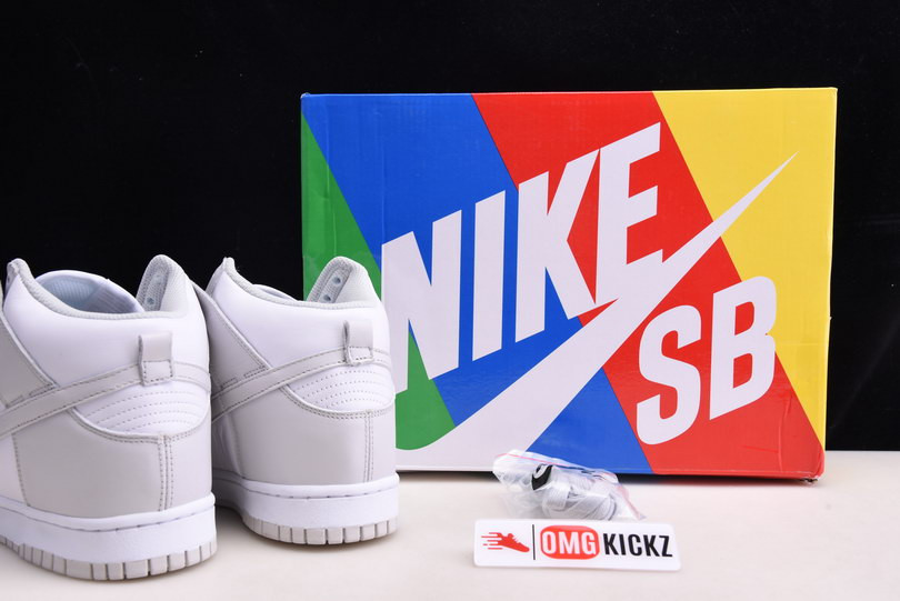 NIKE DUNK HIGH RETRO WHITE VAST GREY (2021)DD1399-100